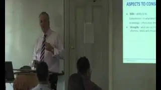 Nigel Sykes - Guest Lecturer at Blake Hall College