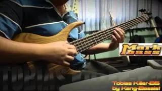 Tobias Killer-B5 ASH Body (Old String) by Keng-Bassist