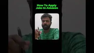 How to Apply for Amazon Jobs 🗓️💼|#shorts