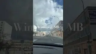 Winnipeg, MB, Canada #shorts #canada #канада #cuaet #winnipeg