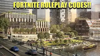 BEST NEW CITY ROLEPLAY MAP CODE!!!
