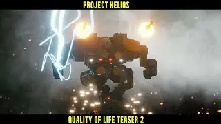 MechWarrior 5: Project Helios -Quality Of Life Update Teaser 2