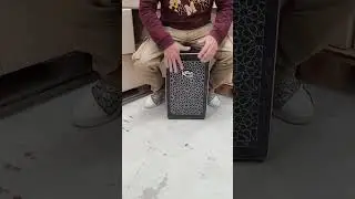 Demo Caj&oacute;n Katho Alhambra Black en taller