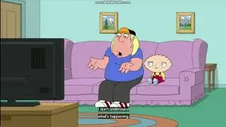 Stewie Forces Chris to watch a kids show