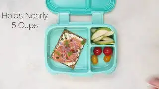 Bentgo&reg; Fresh Lunch Box - A Versatile Bento-Inspired Lunch Box