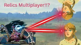 Relics of the past split screen is Actully INSANE!
