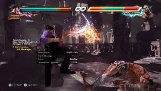 Kazuya One Button Combo