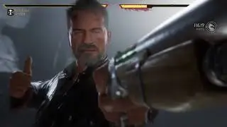 Mortal Kombat 11 Spawn vs The Terminator