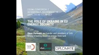 Eastern Circles conference on the evolving role of Ukraine for Europe's energy security