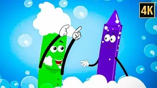 Bath Song + More Fun Learning Songs for Kids