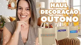 Decora&ccedil;&atilde;o de Outono 🍁 Achados na Primark, Pepco & Action!