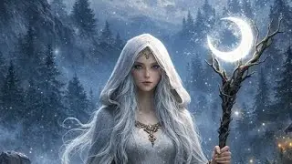 Moonlight's Lullaby |Lullaby of the Moonlight Witch| AI generated song |Suno|