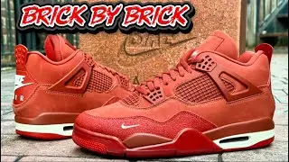 SNEAKER OF THE YEAR!  Kickwho godkiller Jordan 4 Brick by Brick! 