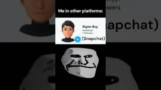 Me On Other Platforms