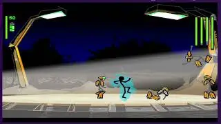 Friv Games! Electric Man Episode 1! Super Punches!