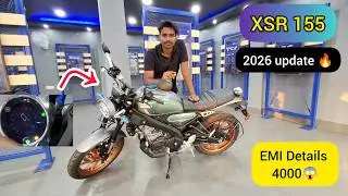 2026 New XSR 155 Colours & Features Update 😱🔥With Full EMI Details ❓️