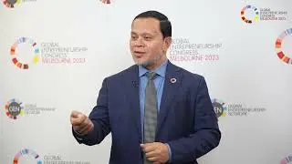 Global Entrepreneurship Congress 2023 Interview