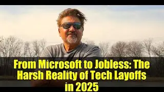 From Microsoft to Jobless: The Harsh Reality of Tech Layoffs in 2025