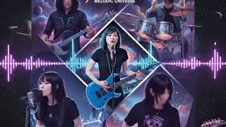 Intro - Melodic Universe | Azarians Band | space Rock Melodic Trance