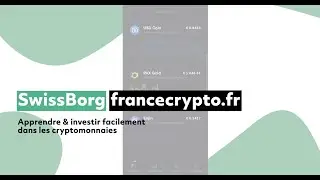 SwissBorg - Investir dans les cryptomonnaies au meilleur prix