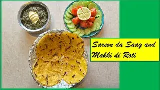Sarso da Saag and Makki di Roti | Traditional Punjabi Recipe
