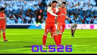 Dream league soccer 2026 - Android Gameplay. 