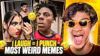 IF I LAUGH I WILL PUNCH MYSELF 😂 | 1 LAUGH = 1 PUNCH | PPLT #1
