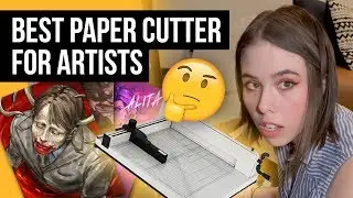 Best Paper Cutter for Artists (2019) | Reviewing + Unboxing Mophorn Guillotine Paper Cutter