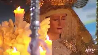 Virgen del Refugio (Pasión) en Gran Vía | Huelva 2018