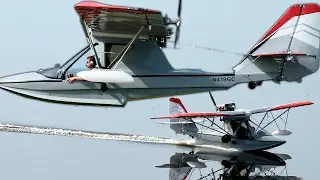 NOVA AERONAVE ANFÍBIA AVENTURA 2 2023 AIRTECH