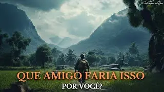 O VERDADEIRO AMIGO (Conto, o Poder da Amizade)