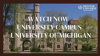 University of Michigan Campus Tour | Study Abroad in the USA