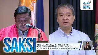 ICI - Sen. Estrada, Sen. Villanueva, Ex-Rep. Co at 3 iba pa, inirekomendang kasuhan ng... | Saksi