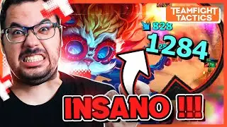 COMP DE DRACONICO &Eacute; BOA - Teamfight Tactics | TFT BR | Patch 11.9b
