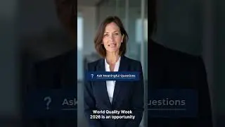 WQW2026 Theme is Quality: Powering Performance