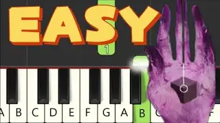 (EASY⭐3.3) Goodbye To A World - Porter Robinson | Beginner Piano Tutorial