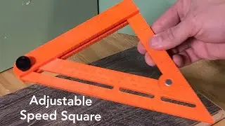 Speed Square Adjustable
