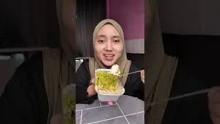 Dessert matcha cuma 3 bahan