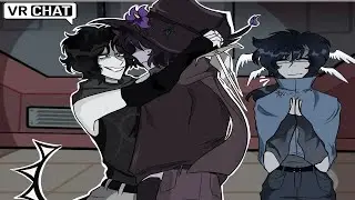 Two Time’s lesson in KILLING?! in VRChat