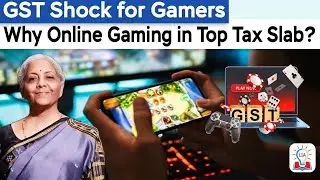 GST Restructure 2025: Online Gaming May Enter Top Tax Bracket | Sin & Demerit Category Explained