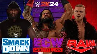 WWE 2K24 GM MODE EPISODE 6 - SEASON 2 DRAFT!