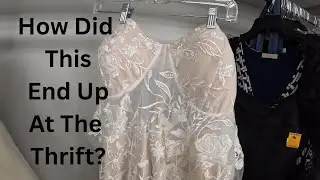 I Stopped Seeing Thrift Stores The Same Way After This