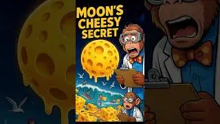 What If the Moon Was Made of Cheese? 🌕🧀 (Funny Science Experiment)