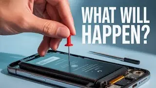 Lithium Battery Dangers: Fire, Water, Short Circuit & Puncture Test (Bengali)