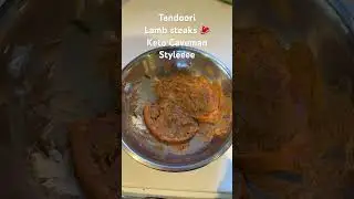 Tandoori Lamb Steaks with My Caveman Cub 🥩🔥 | Father-Son Feast #CavemanCooking #dadlife #cooking