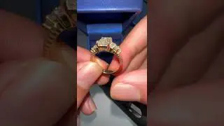 #diamond #diamondaccessories #engagementring #golddiamonds #diamondjewelry #jewelry