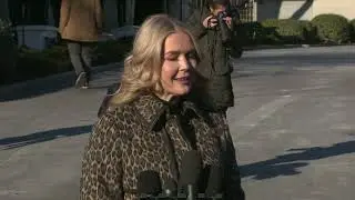 White House Press Secretary Karoline Leavitt responds to Vanity Fair interview