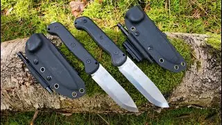 Nedfoss Berglöwe und Berglöwe II - Review / Vergleich / Test / das Survivalmesser