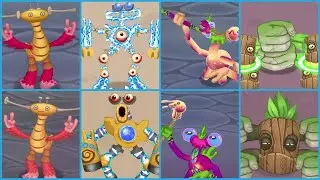 MONSTERS INVERTED Vs MONSTER MSM | Monster Was STUFFED | My Singing Monsters - SEASON 3 | PART 8