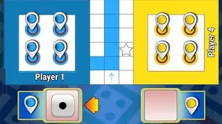 How To Win Ludo King 🤴 | Tricks And Tips Ludo King 😱 | 4 Players Gameplay 👏 | #gamer 